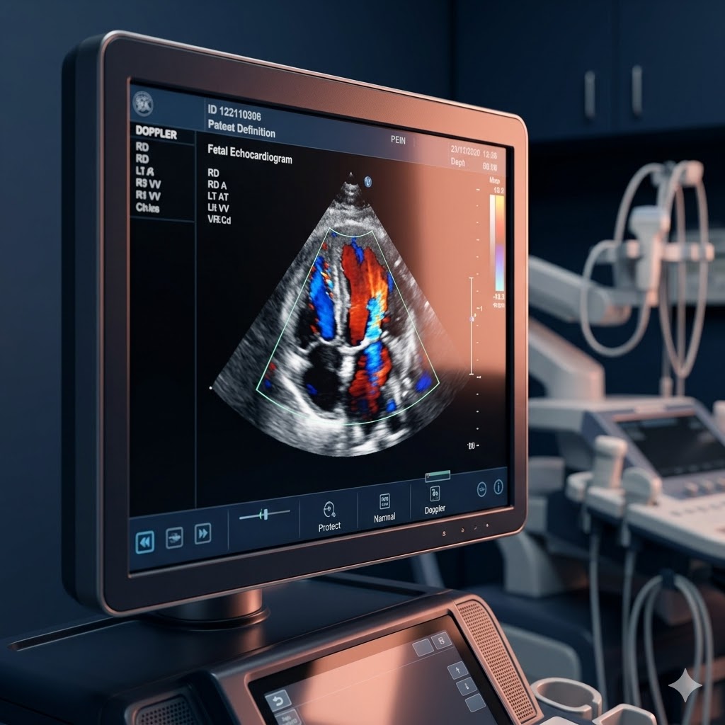 Ultrassom de Crescimento Fetal com Doppler em Sinop