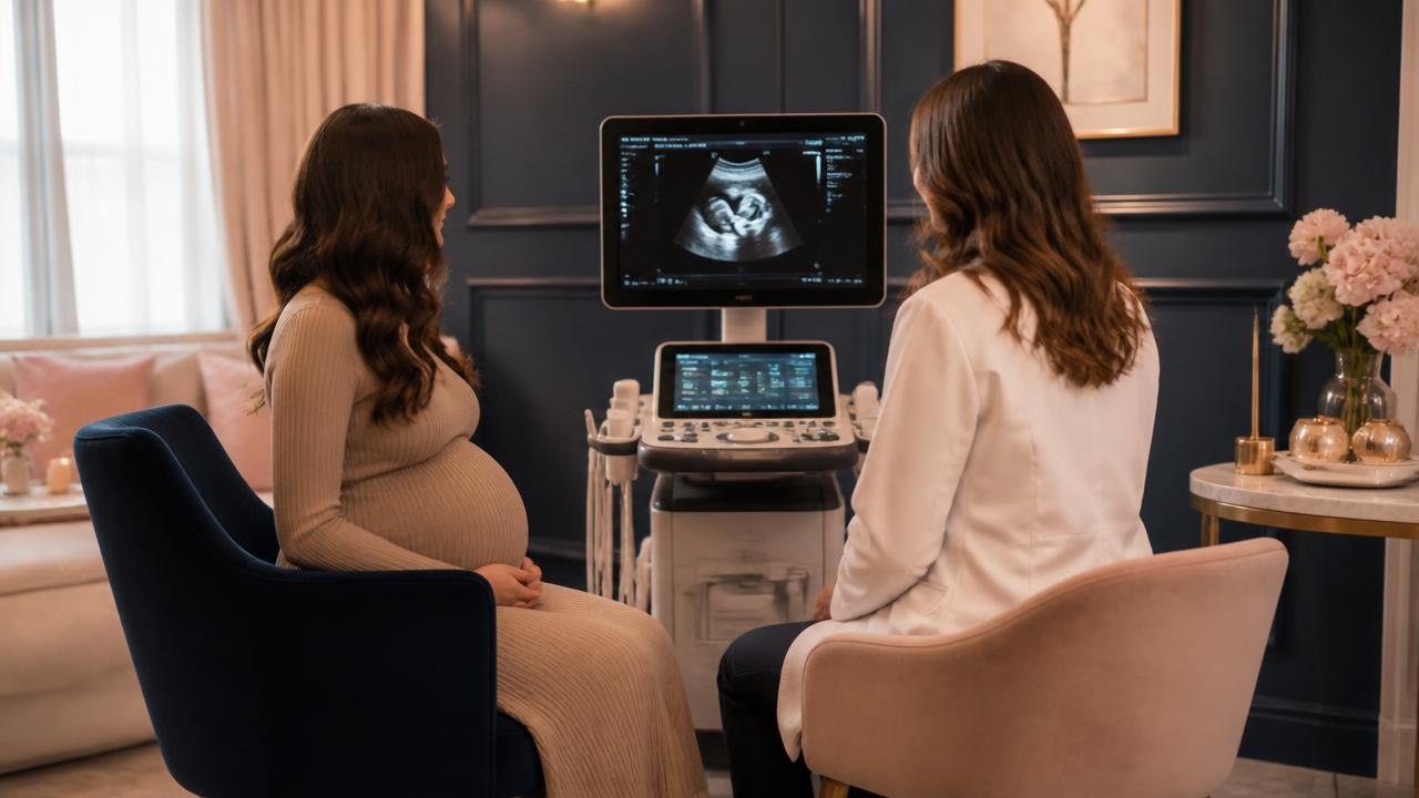 Clínicas que fazem ecocardiograma fetal: consultório acolhedor em Sinop-MT